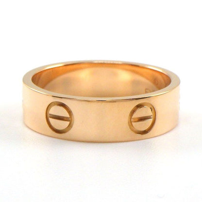 Cartier Ring Love Classic Model 18k Pink Gold — view 2