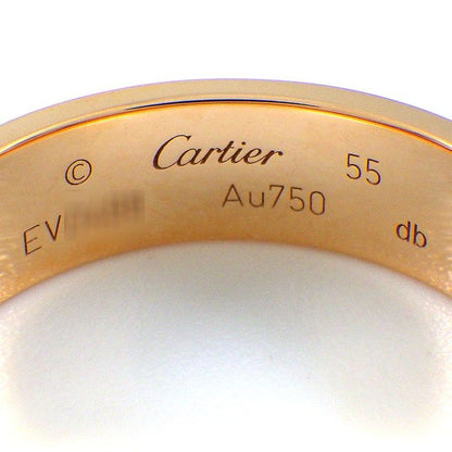 Cartier Ring Love Classic Model 18k Pink Gold — view 3