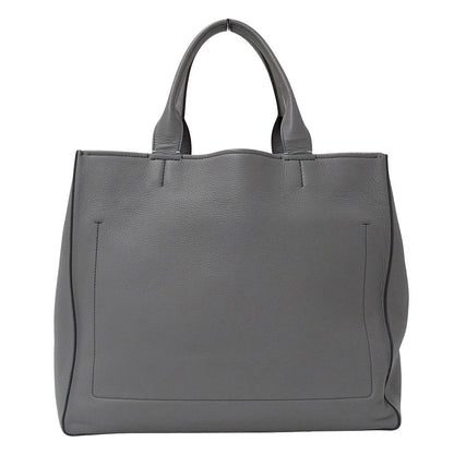 Tiffany & Co 2-Way Shoulder Bag Leather Gray — view 2