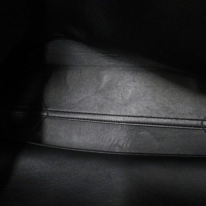 Tiffany & Co 2-Way Shoulder Bag Leather Gray — view 8