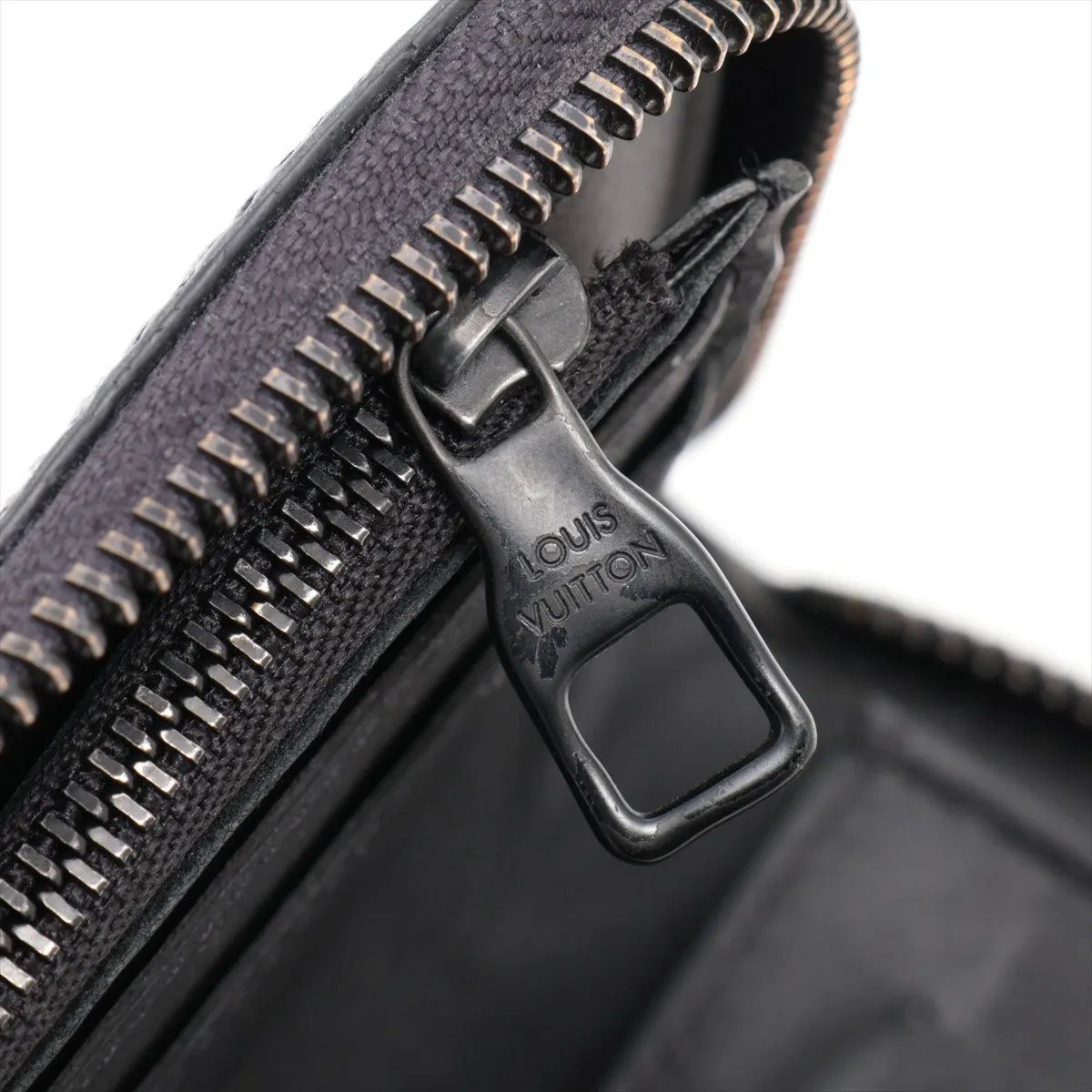Louis Vuitton Damier Rush Zippy Wallet Vertical Leather — view 8