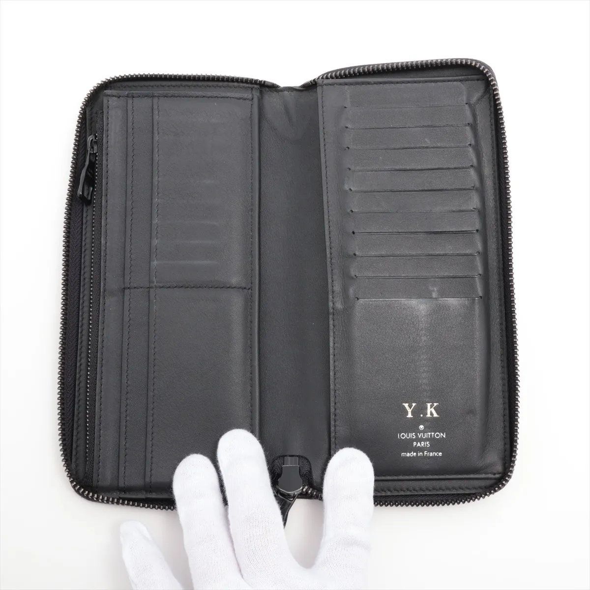 Louis Vuitton Damier Rush Zippy Wallet Vertical Leather — view 3