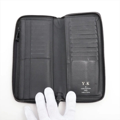 Louis Vuitton Damier Rush Zippy Wallet Vertical Leather — view 3