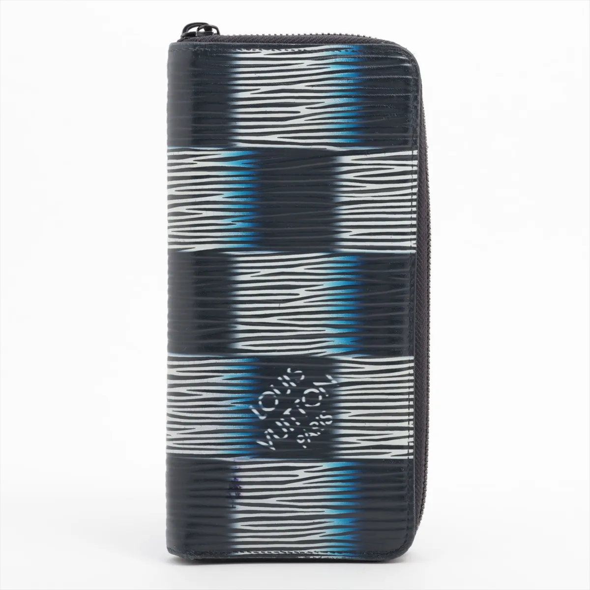 Louis Vuitton Damier Rush Zippy Wallet Vertical Leather
