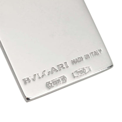 Bvlgari Ingot Necklace 18k White Gold — view 4
