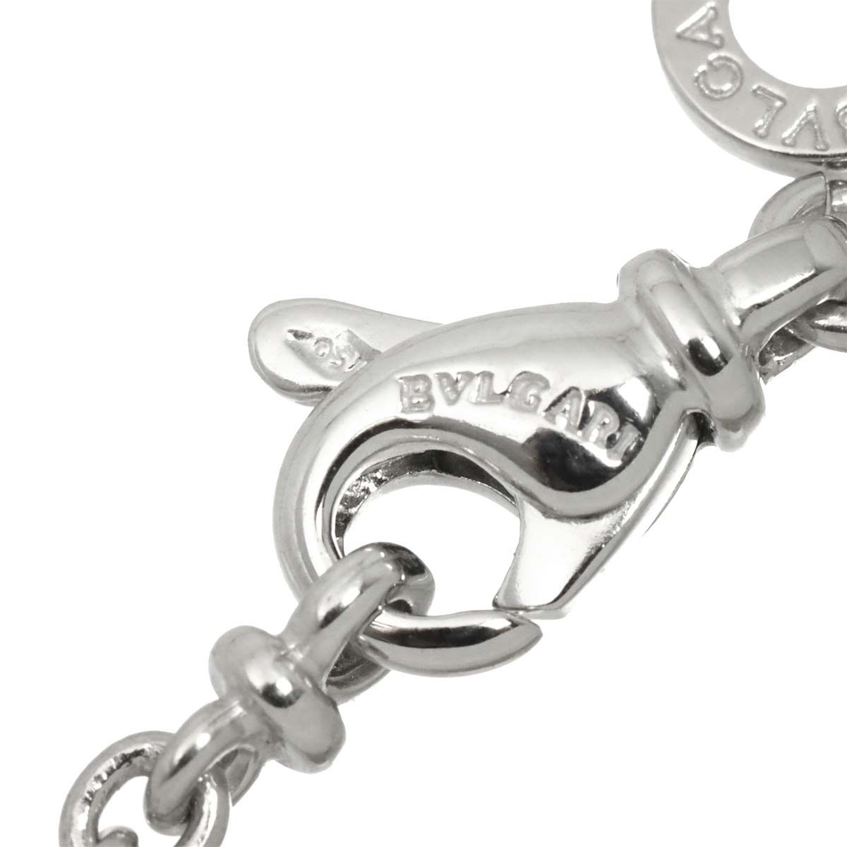 Bvlgari Ingot Necklace 18k White Gold — view 6