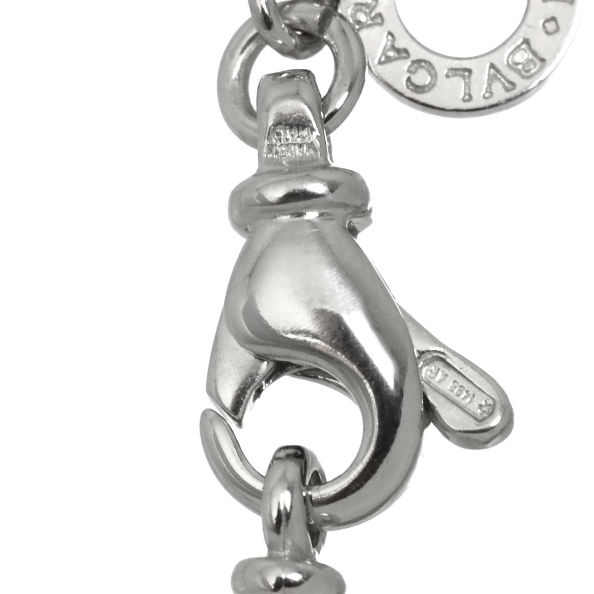Bvlgari Ingot Necklace 18k White Gold — view 5