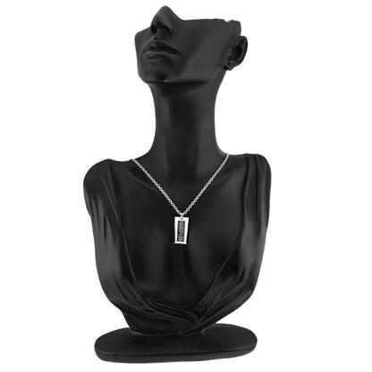 Bvlgari Ingot Necklace 18k White Gold — view 7