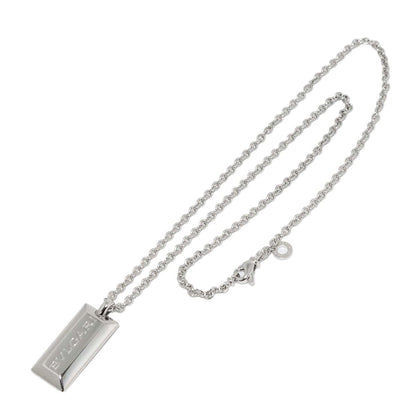 Bvlgari Ingot Necklace 18k White Gold — view 2