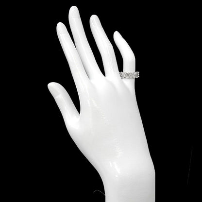 Gucci Flora Ring Diamond 18k White Gold — view 7