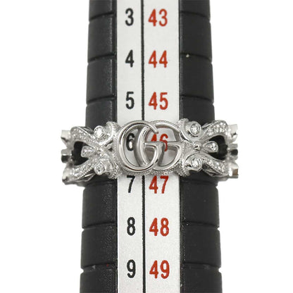 Gucci Flora Ring Diamond 18k White Gold — view 6