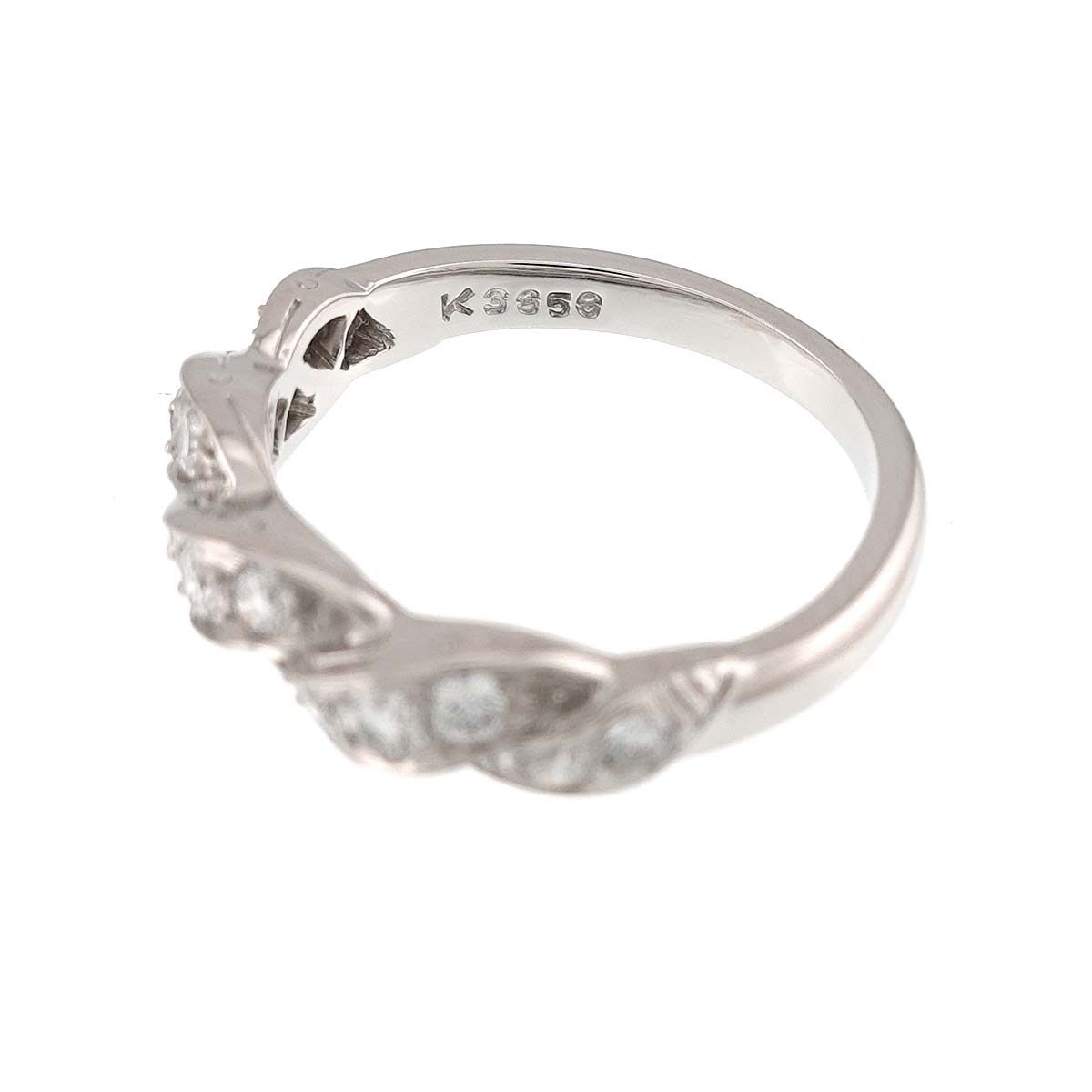 Tiffany & Co Ring Diamond Platinum — view 4