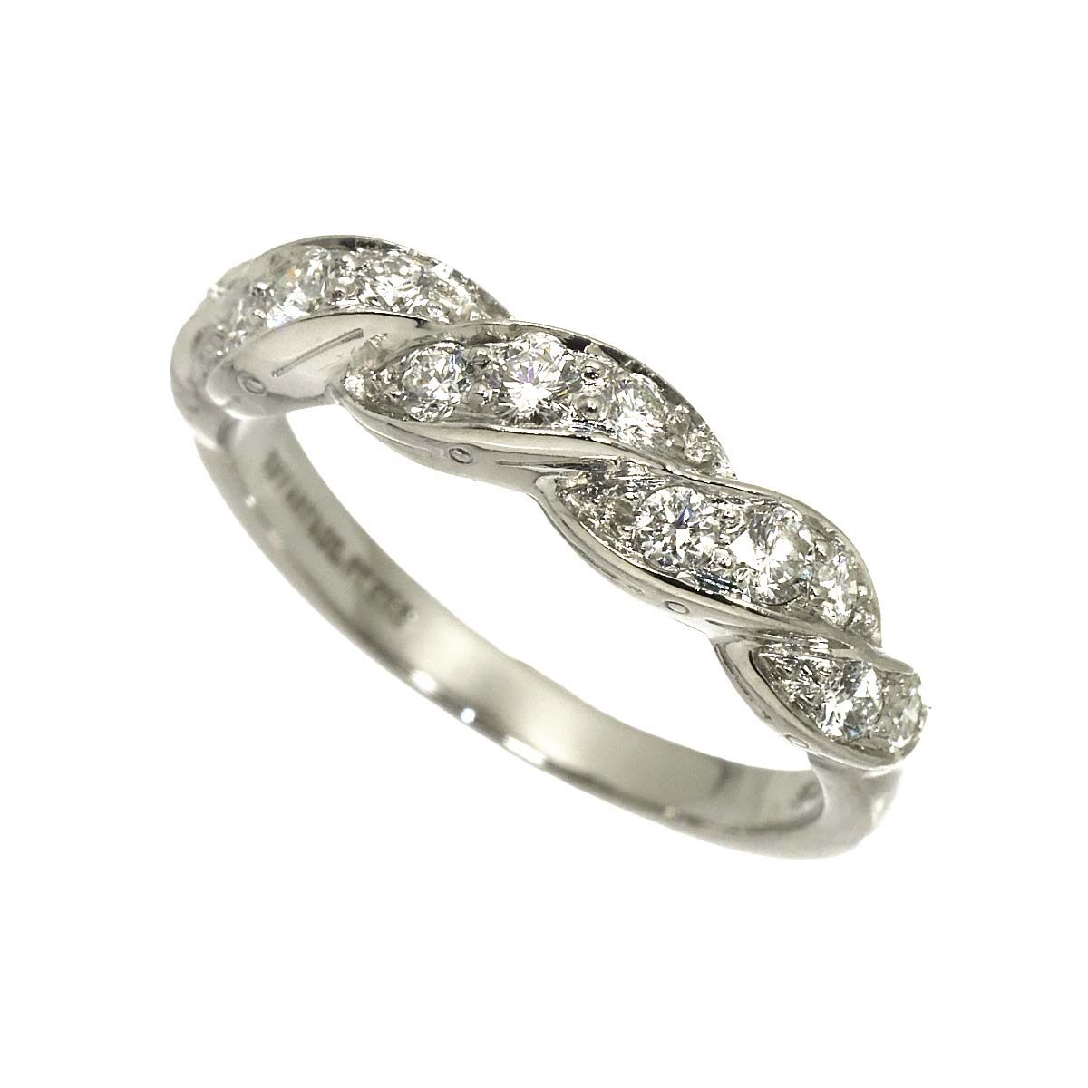 Tiffany & Co Ring Diamond Platinum — view 5
