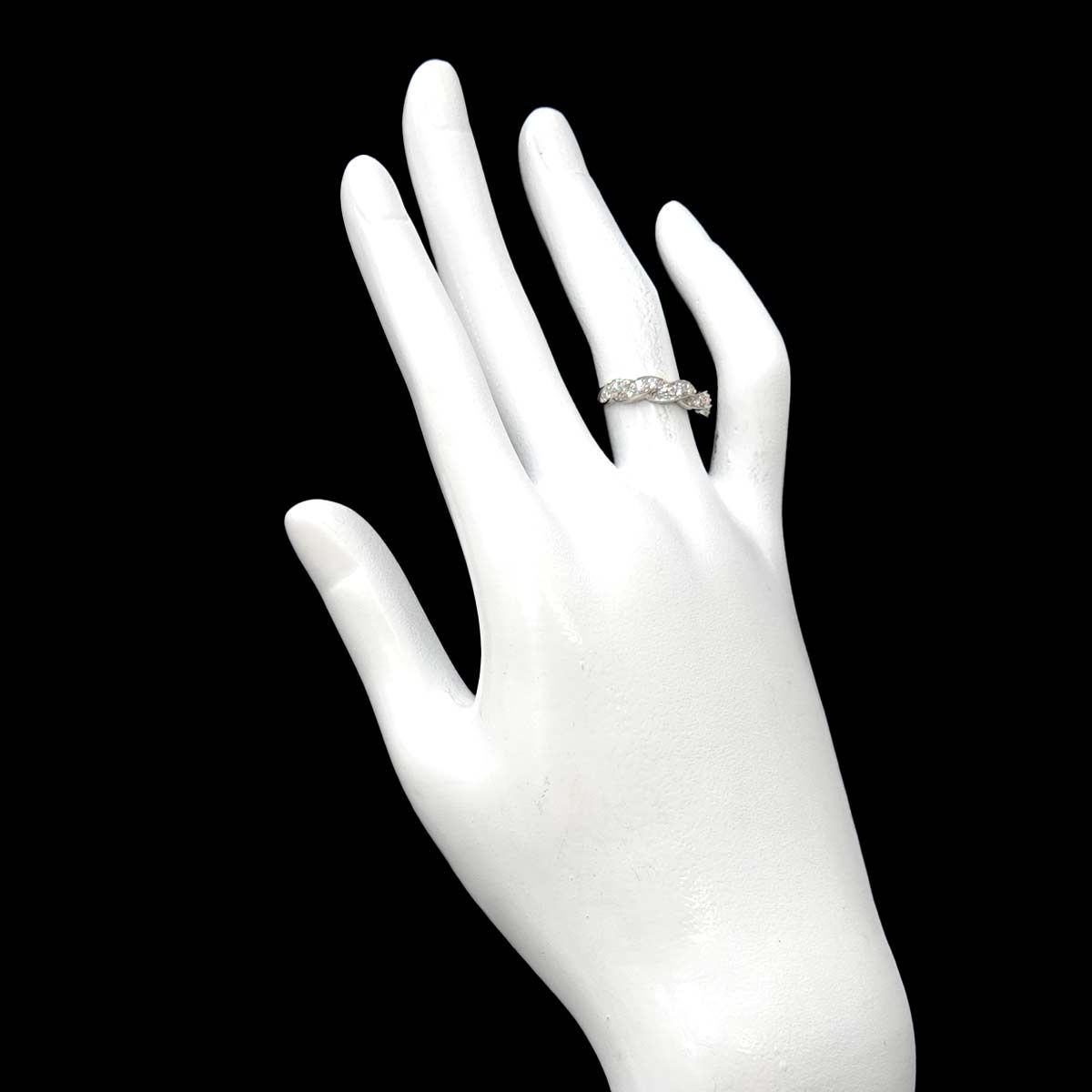 Tiffany & Co Ring Diamond Platinum — view 8