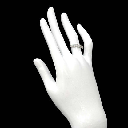 Tiffany & Co Ring Diamond Platinum — view 8