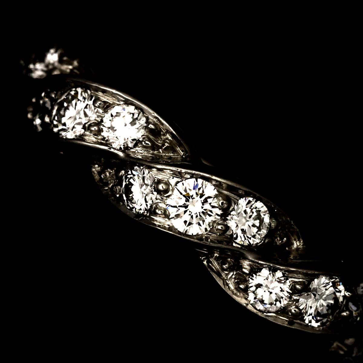 Tiffany & Co Ring Diamond Platinum — view 6