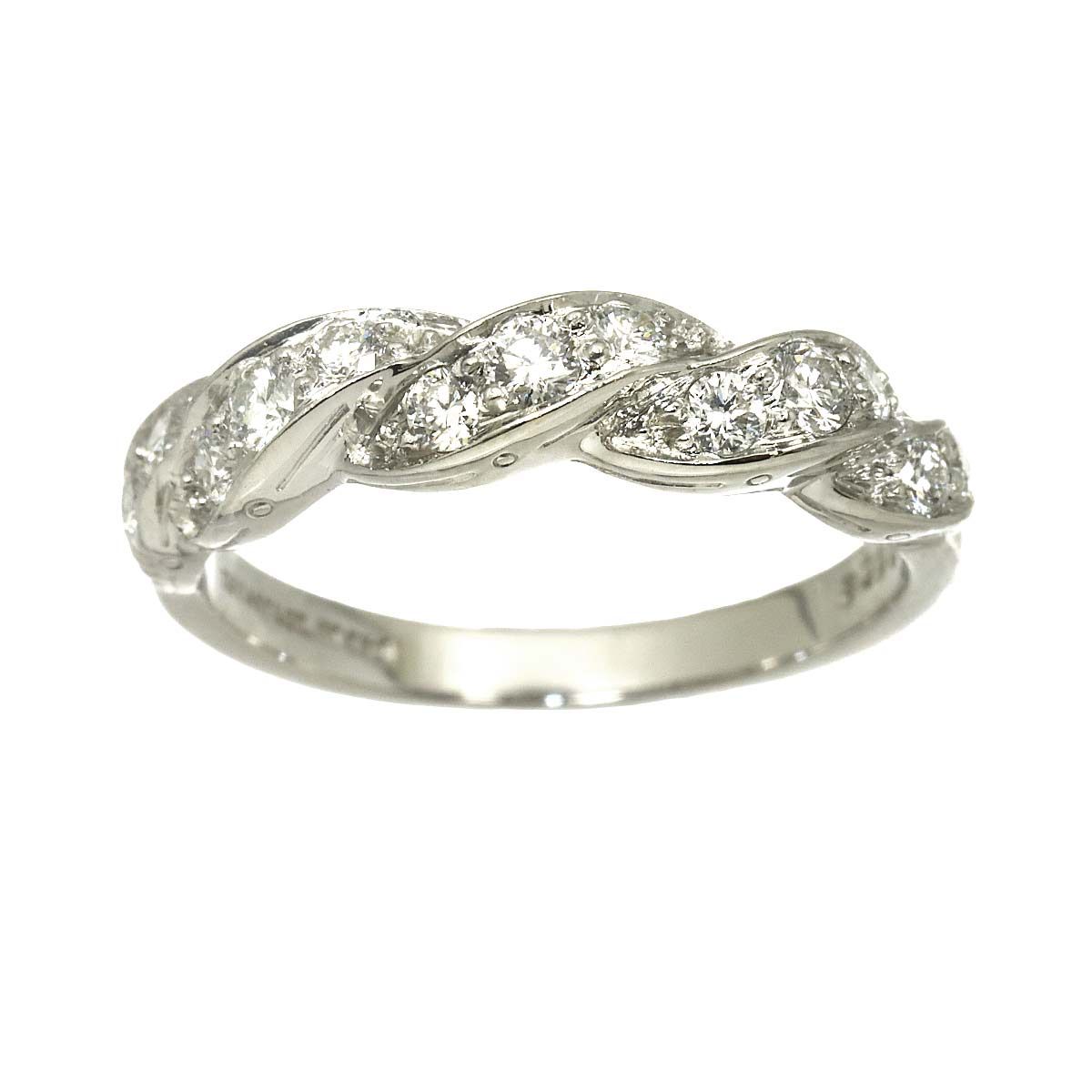 Tiffany & Co Ring Diamond Platinum — view 2