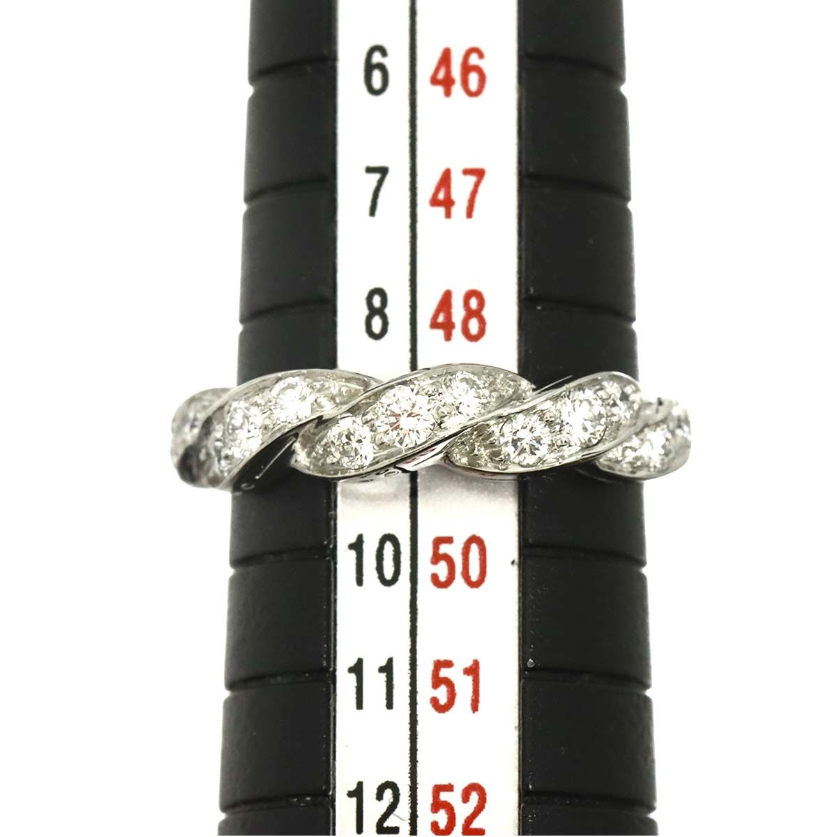 Tiffany & Co Ring Diamond Platinum — view 7