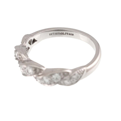 Tiffany & Co Ring Diamond Platinum — view 3