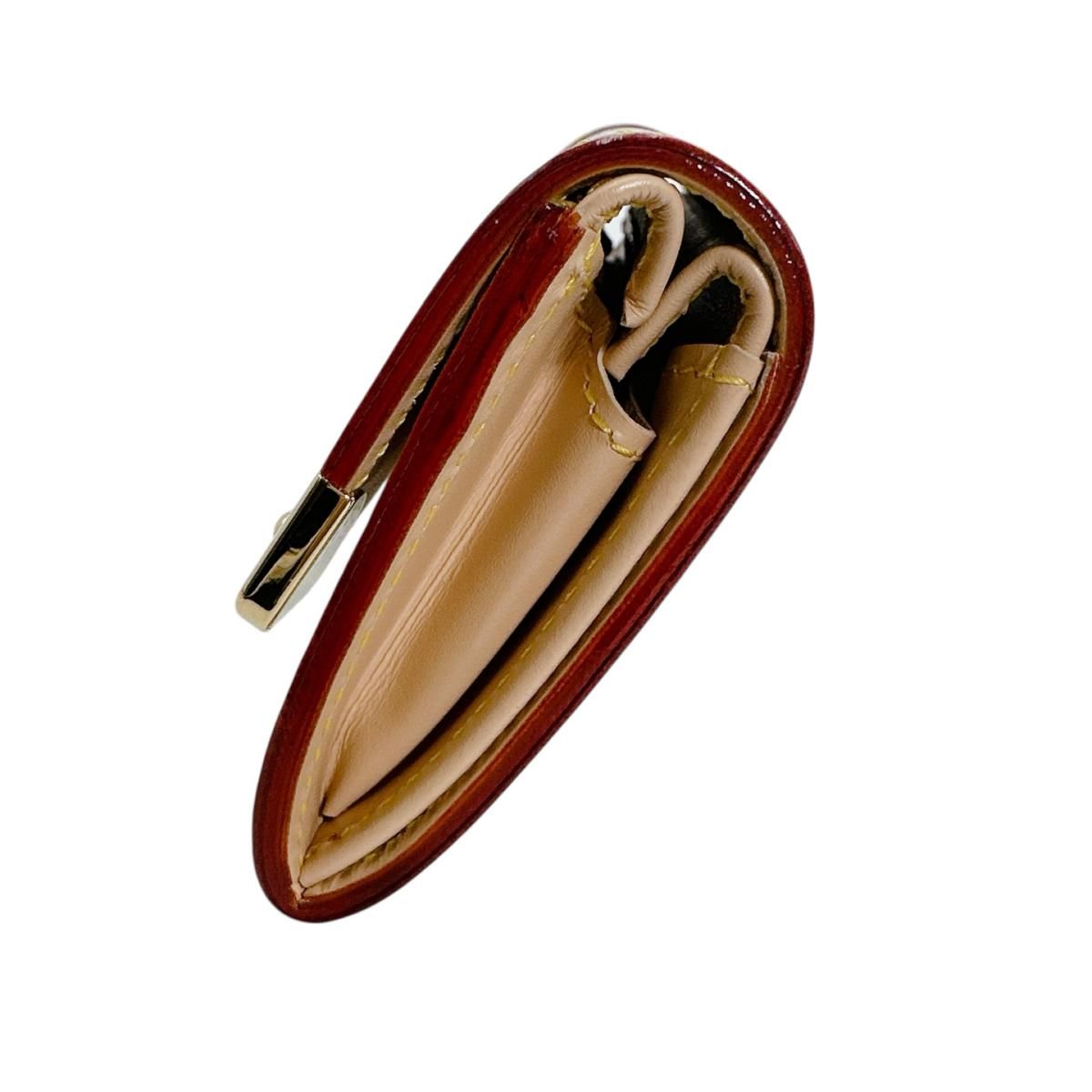 Louis Vuitton Monogram Coin Purse Portefeuille Monnaie Plastic Multicolor — view 4