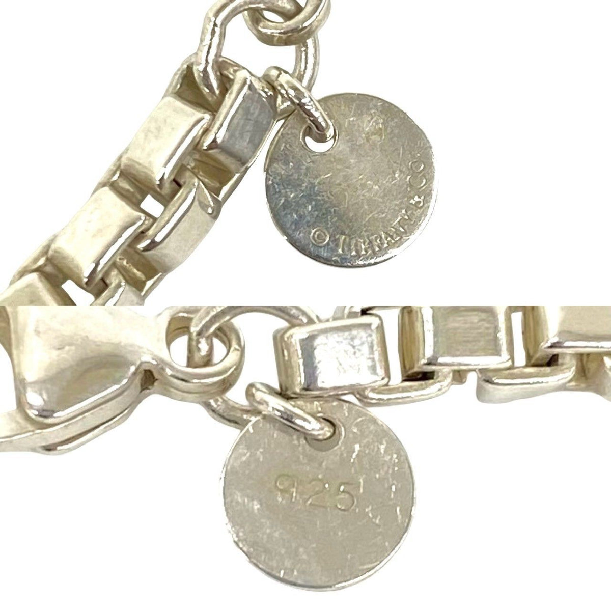 Tiffany & Co Vintage Venetian Necklace 925 Sterling Silver — view 3