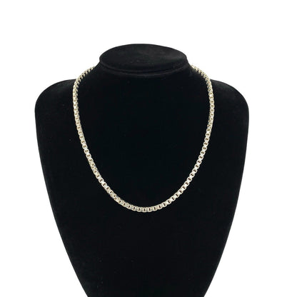 Tiffany & Co Vintage Venetian Necklace 925 Sterling Silver — view 2