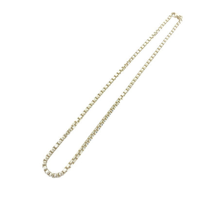 Tiffany & Co Vintage Venetian Necklace 925 Sterling Silver — view 6