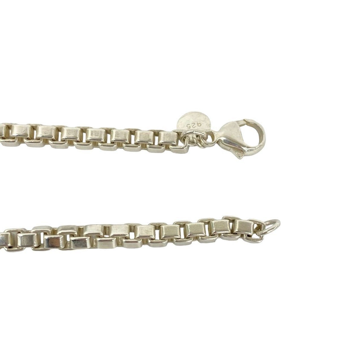 Tiffany & Co Vintage Venetian Necklace 925 Sterling Silver — view 5