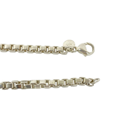 Tiffany & Co Vintage Venetian Necklace 925 Sterling Silver — view 5