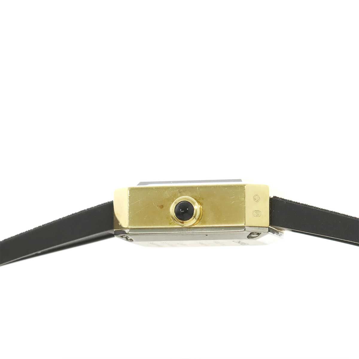 Chanel Premiere Velvet Watch Black 18K Yellow Gold Quartz — view 5