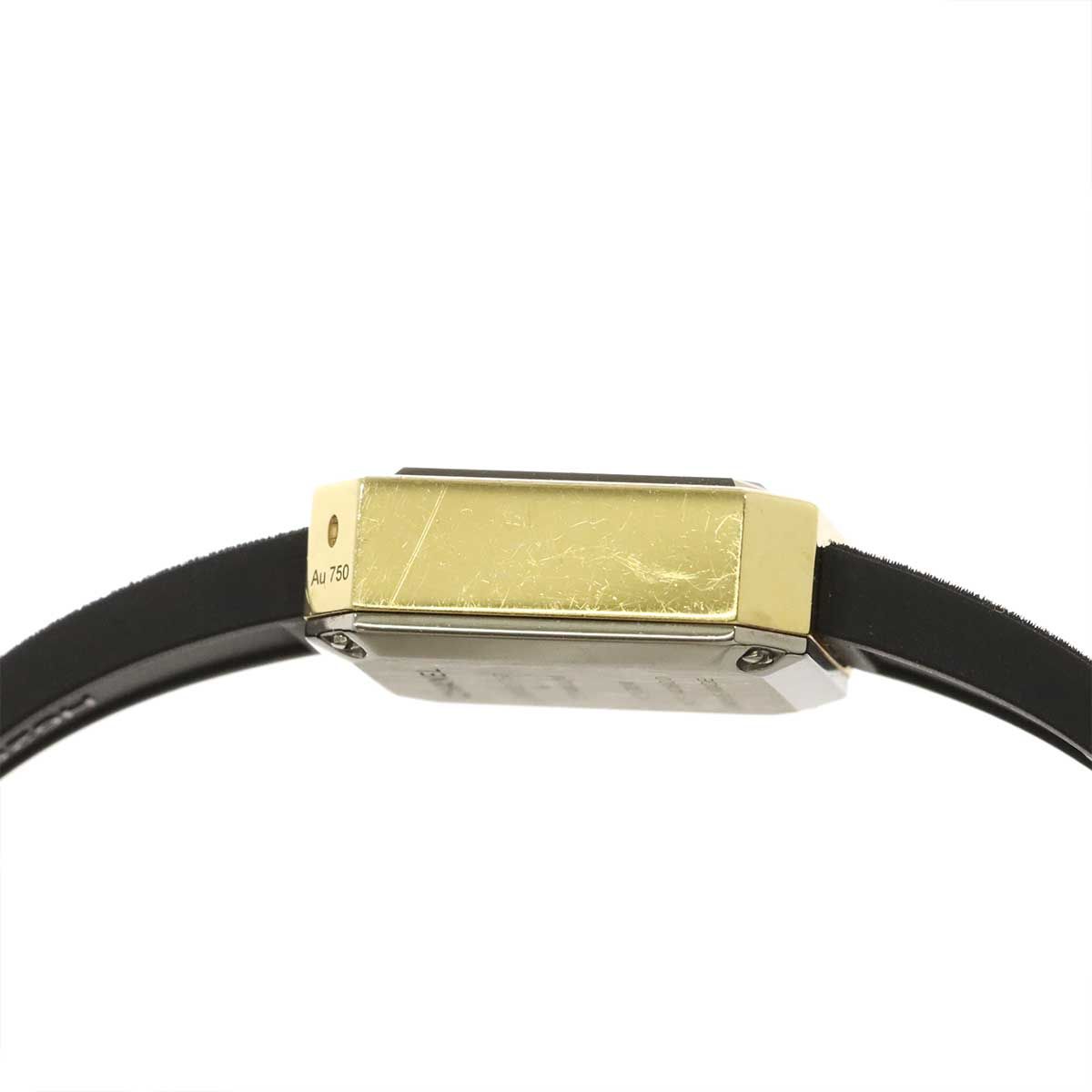 Chanel Premiere Velvet Watch Black 18K Yellow Gold Quartz — view 6