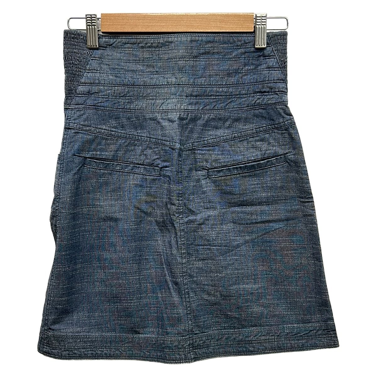 Chanel Skirt S Navy 36 — view 2