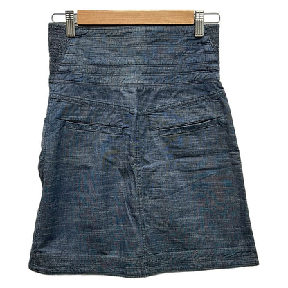 Chanel Skirt S Navy 36 — view 2