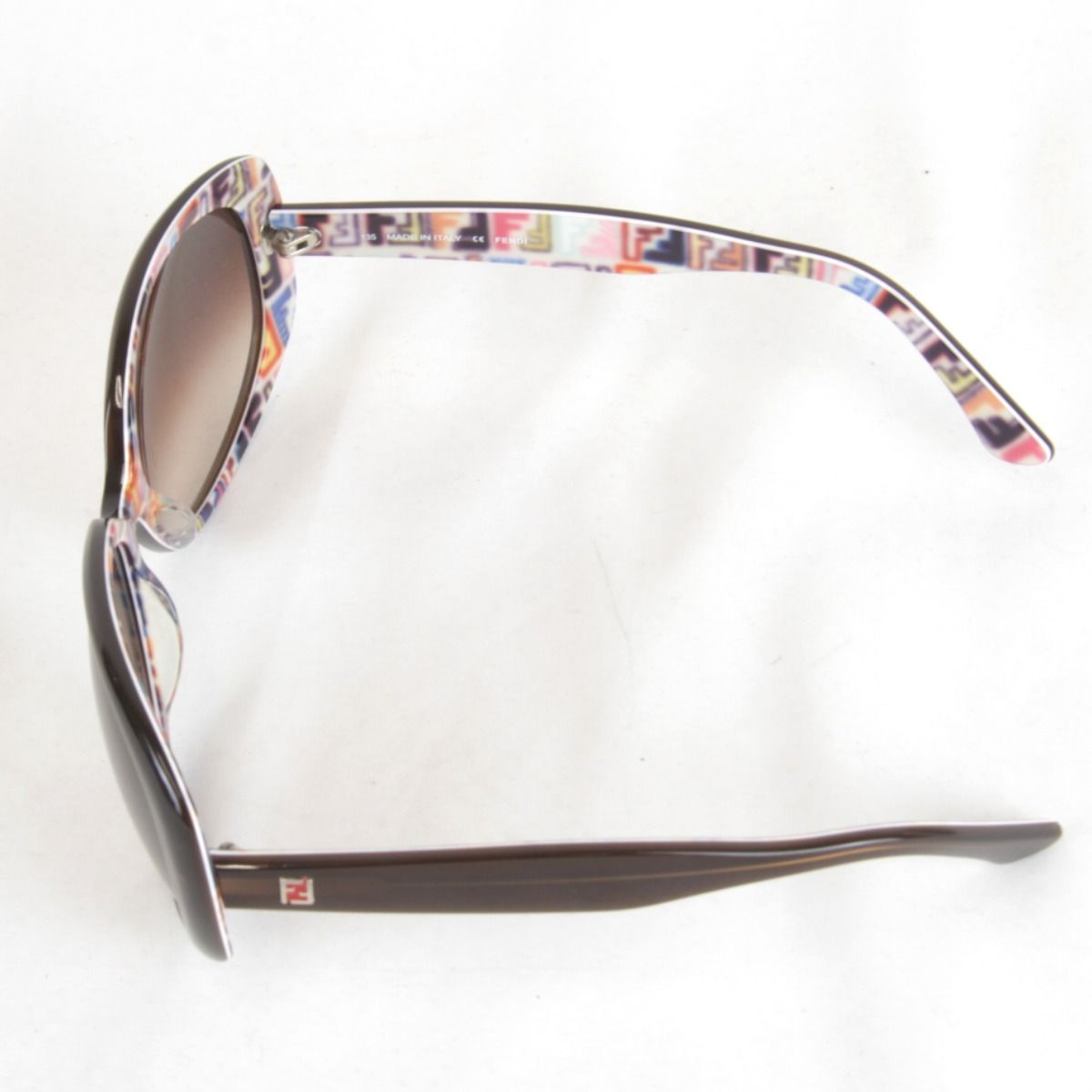 Fendi Sunglasses Acetate Brown Eyewear — view 2
