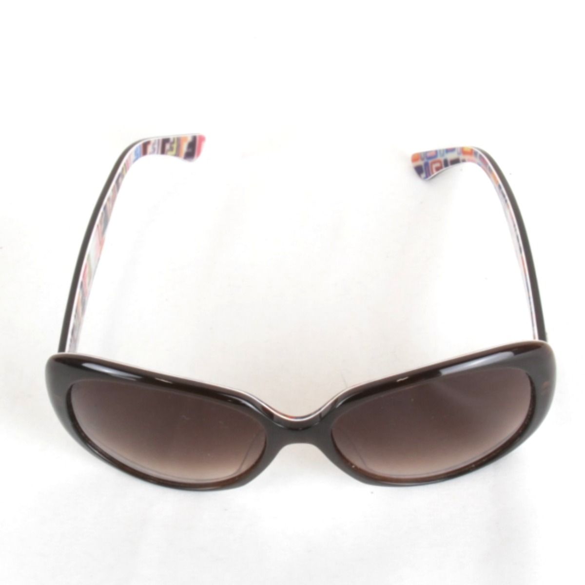 Fendi Sunglasses Acetate Brown Eyewear