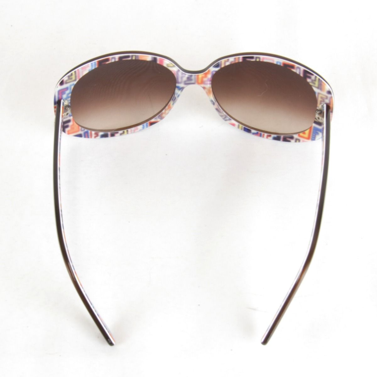 Fendi Sunglasses Acetate Brown Eyewear — view 4