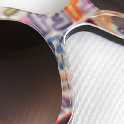 Fendi Sunglasses Acetate Brown Eyewear — view 6