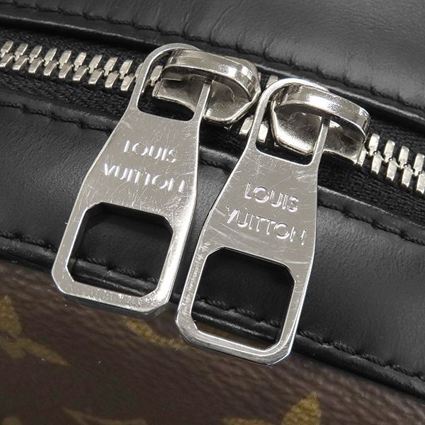 Louis Vuitton Backpack Josh Monogram Macassar Silver — view 6