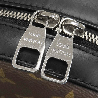 Louis Vuitton Backpack Josh Monogram Macassar Silver — view 6
