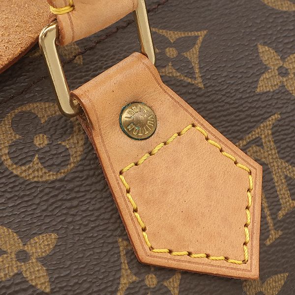 Louis Vuitton Handbag Speedy 30 Monogram Canvas Gold Brown — view 8