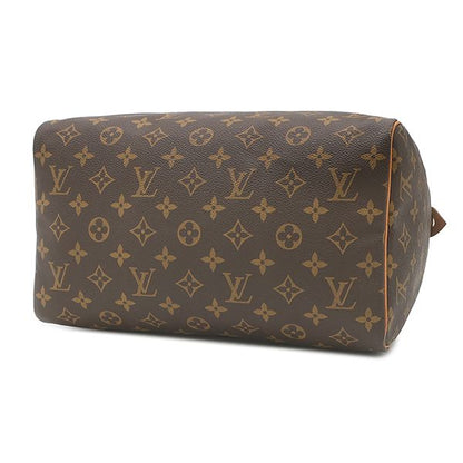 Louis Vuitton Handbag Speedy 30 Monogram Canvas Gold Brown — view 3