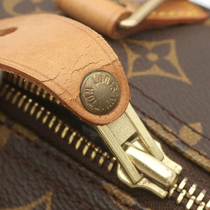 Louis Vuitton Handbag Speedy 30 Monogram Canvas Gold Brown — view 6