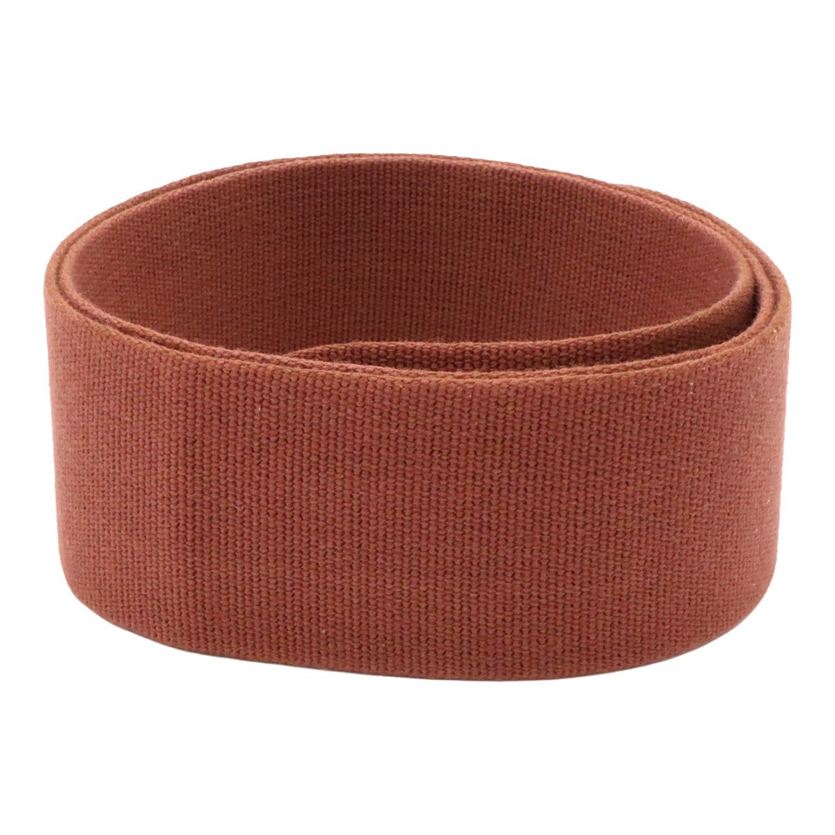 Hermes Evelyne Shoulder Strap for Only Canvas Leather Brown Gold Handbag — view 2