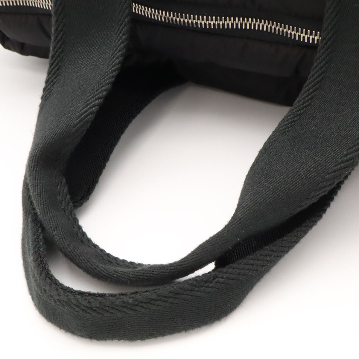 Moncler Caradoc Tote Bag Nylon Black — view 4