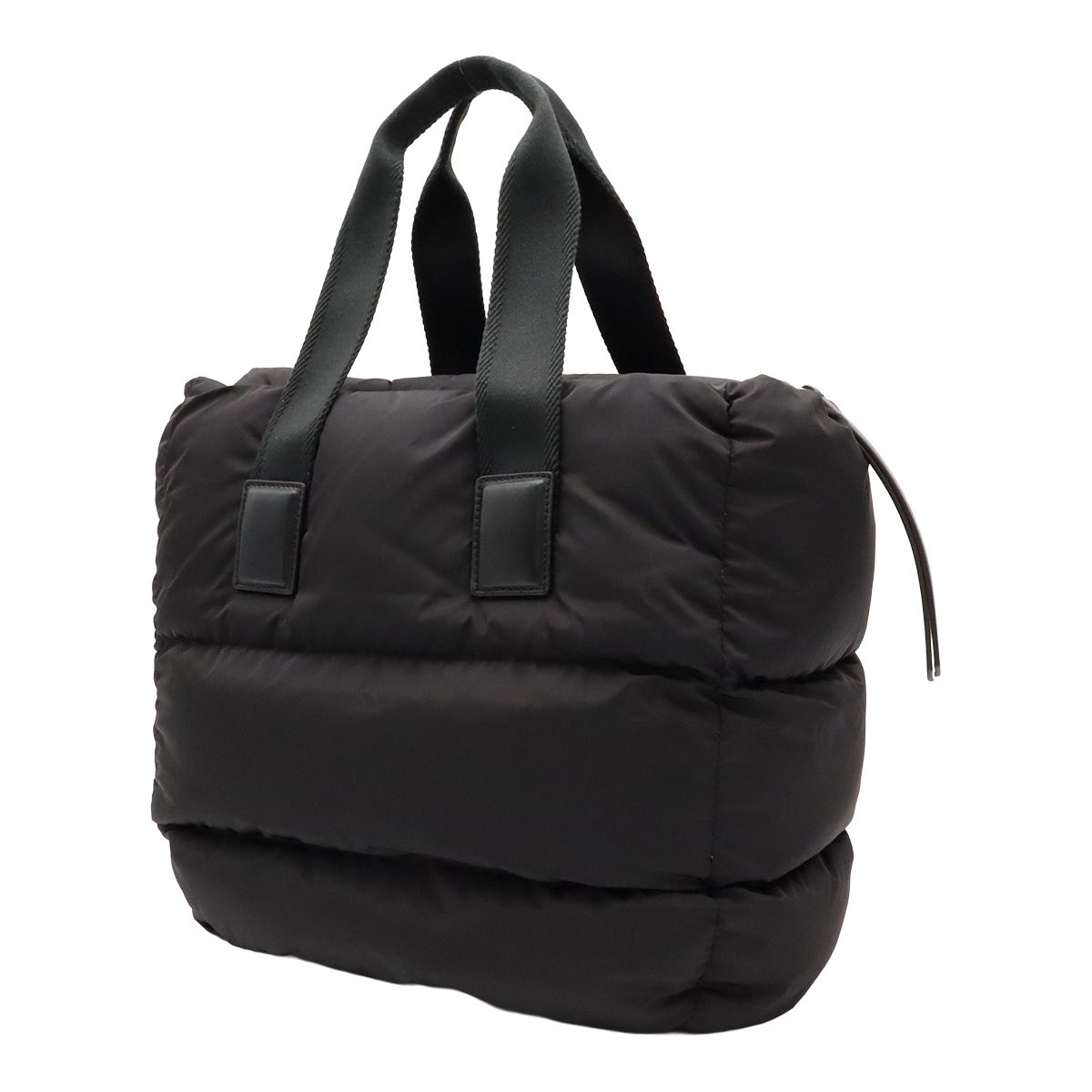 Moncler Caradoc Tote Bag Nylon Black — view 2