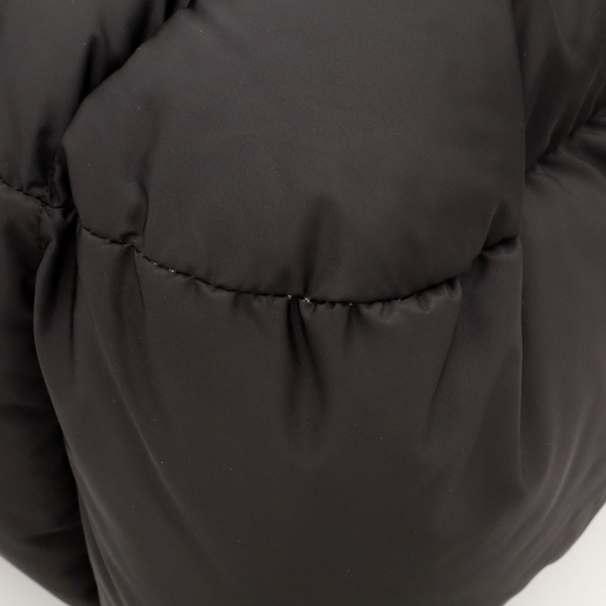Moncler Caradoc Tote Bag Nylon Black — view 3