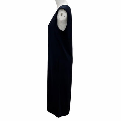 Hermes Vintage Silk 100% Martin Margiela Era Valouse Sleeveless V-neck Dress — view 3