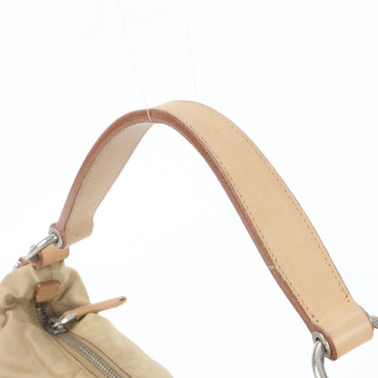 Prada Tessuto Nylon Leather Shoulder Bag — view 2