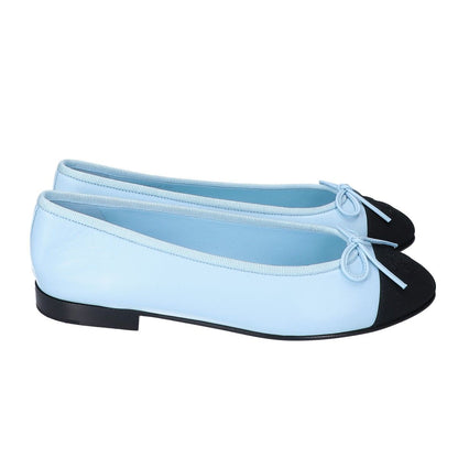 Chanel 24S CC Logo Ballerina Flat Pumps Ballet Shoes 37C — view 4