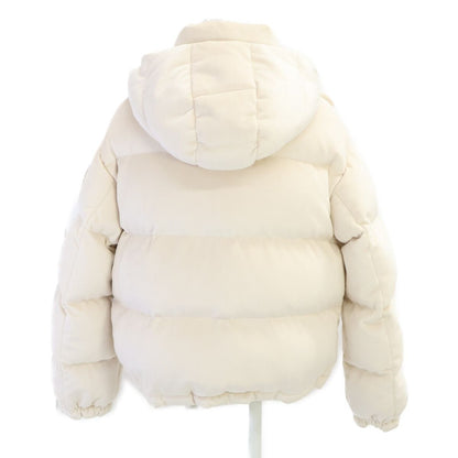 Moncler 23 Annual Daos Down Jacket with Velour Hood 2 — view 3